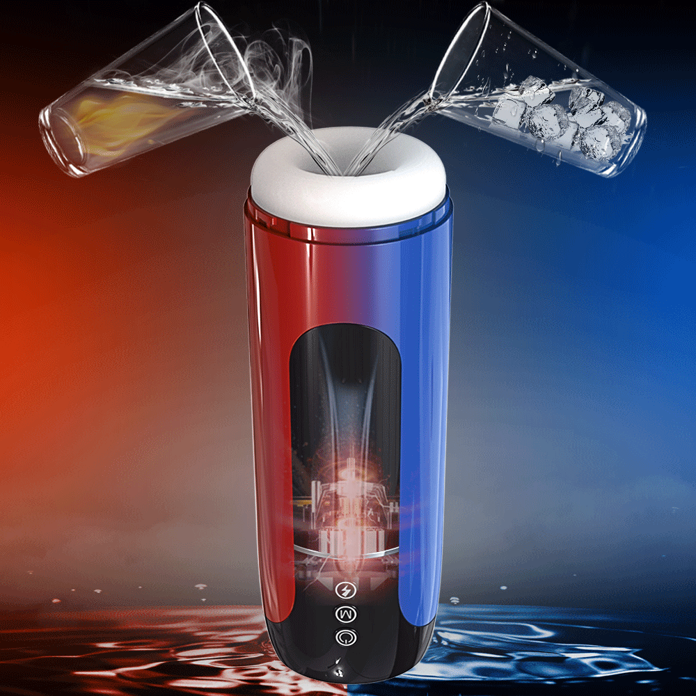 Automatic Masturbator for Men Telescopic Blowjob Machine Male Masturbation Goods Masturbate Toys IPX7 Waterproof Adult Supplies