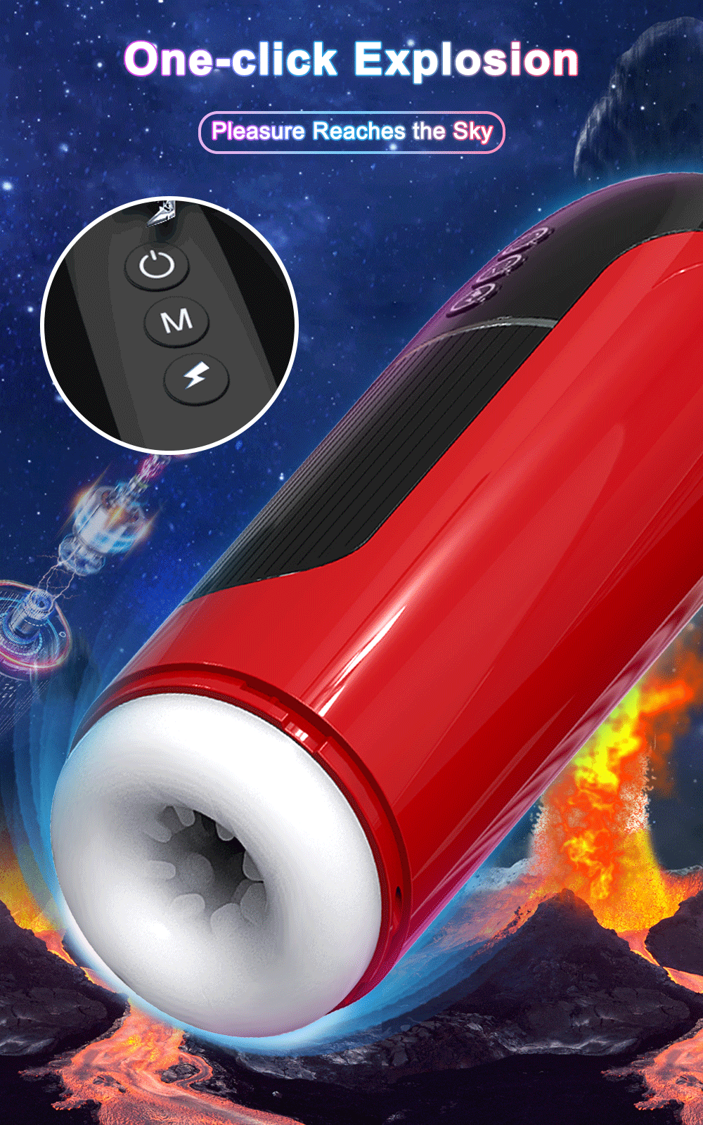 Automatic Masturbator for Men Telescopic Blowjob Machine Male Masturbation Goods Masturbate Toys IPX7 Waterproof Adult Supplies