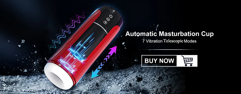 Automatic Masturbator for Men Telescopic Blowjob Machine Male Masturbation Goods Masturbate Toys IPX7 Waterproof Adult Supplies