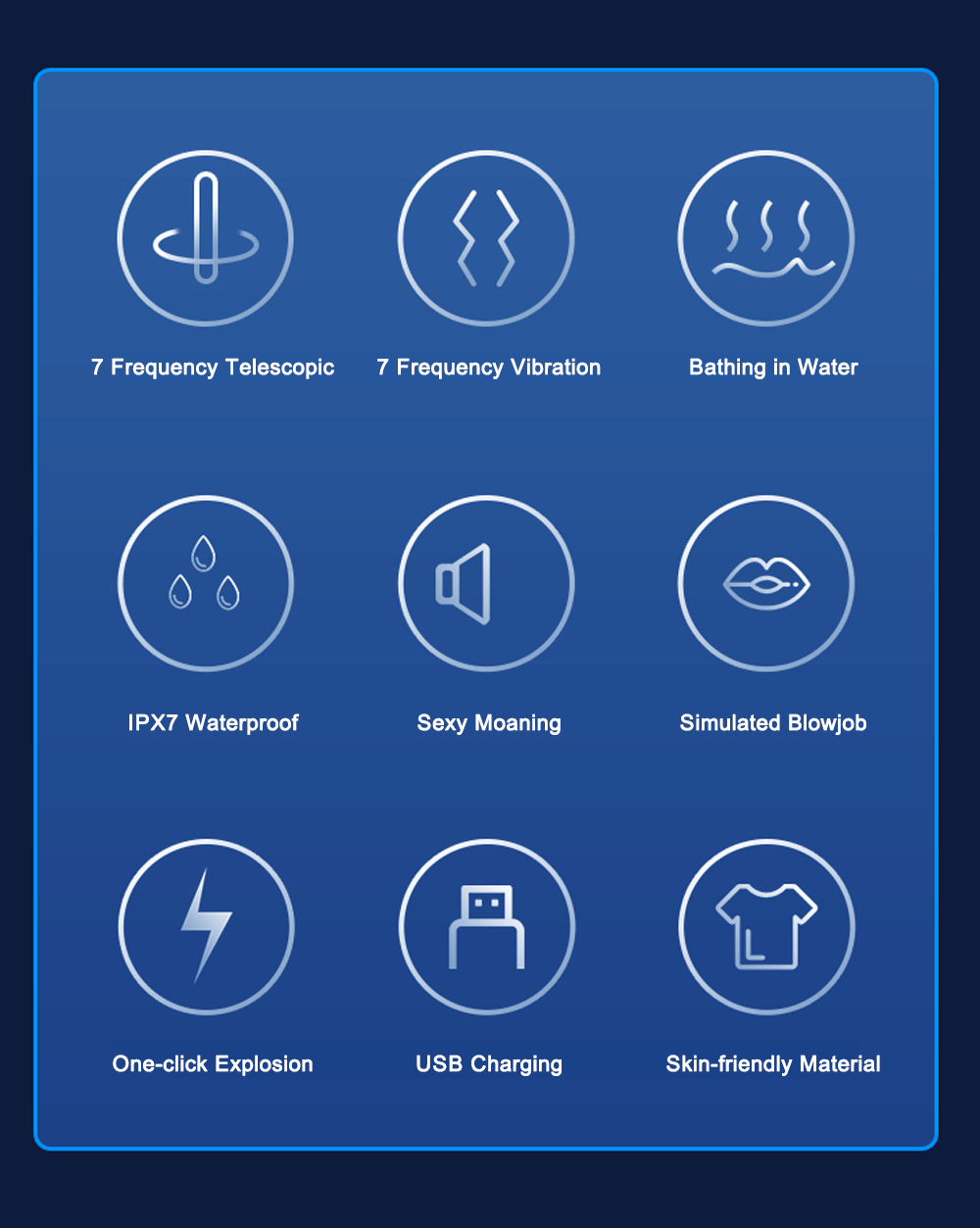 Automatic Masturbator for Men Telescopic Blowjob Machine Male Masturbation Goods Masturbate Toys IPX7 Waterproof Adult Supplies