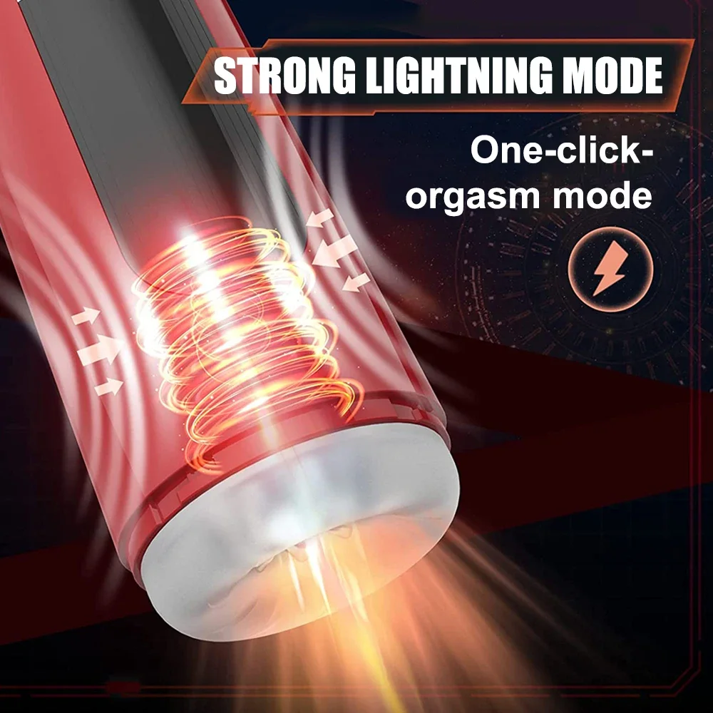 Automatic Masturbator for Men Telescopic Blowjob Machine Male Masturbation Goods Masturbate Toys IPX7 Waterproof Adult Supplies Automatic Masturbator for Men Telescopic Blowjob Machine Male Masturbation Goods Masturbate Toys IPX7 Waterproof Adult Supplies