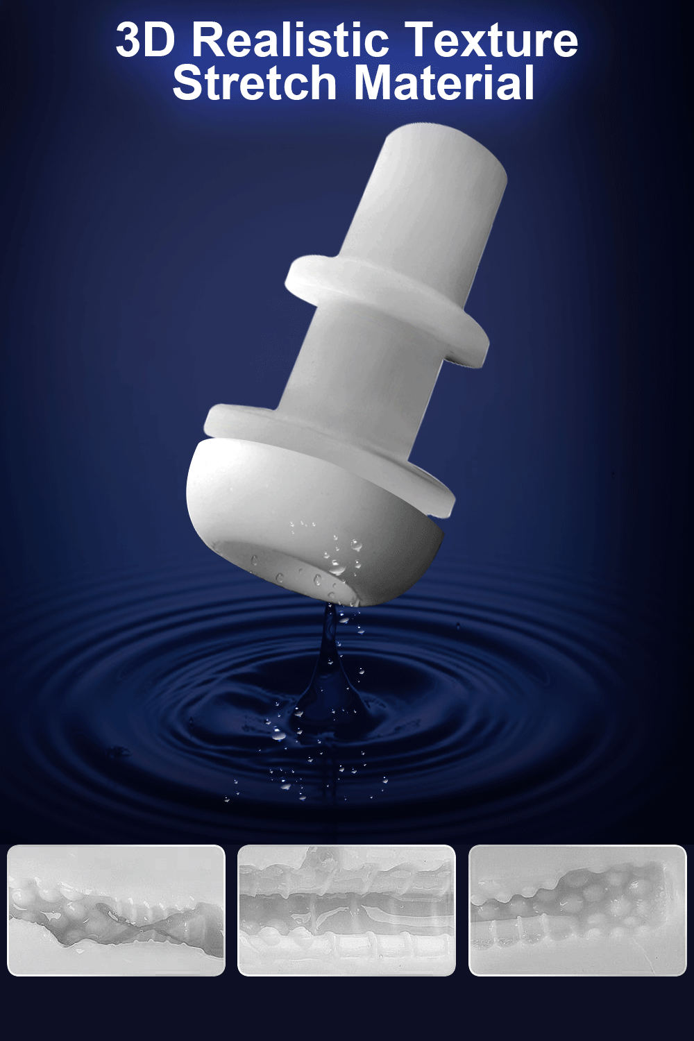 Automatic Masturbator for Men Telescopic Blowjob Machine Male Masturbation Goods Masturbate Toys IPX7 Waterproof Adult Supplies