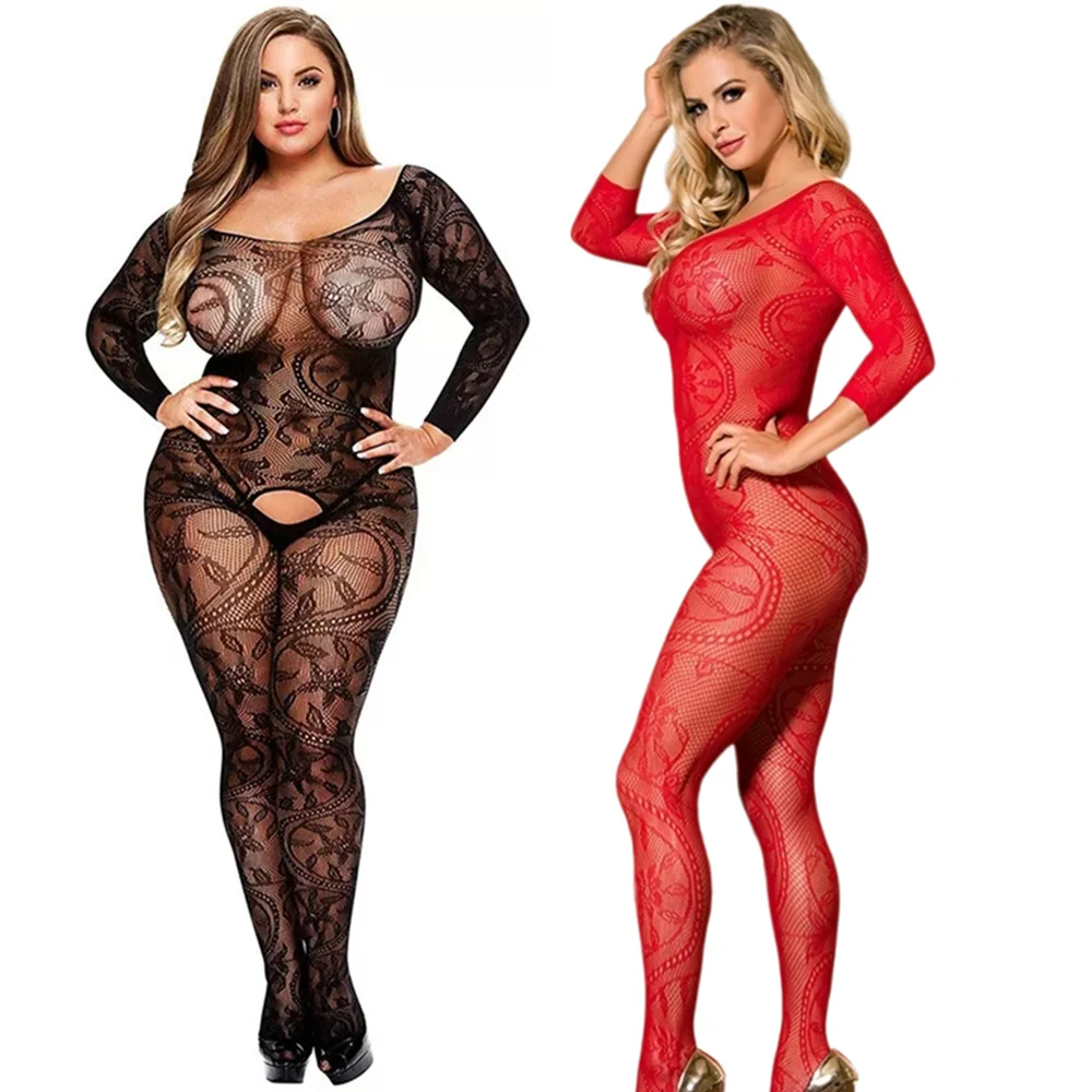 Hot Sexy Costumes Plus Size Fetish Lingerie Porno Women Sexy Open Crotch BodyStockings Fishnet Sex Clothes Teddies Underwear Hot Sexy Costumes Plus Size Fetish Lingerie Porno Women Sexy Open Crotch BodyStockings Fishnet Sex Clothes Teddies Underwear