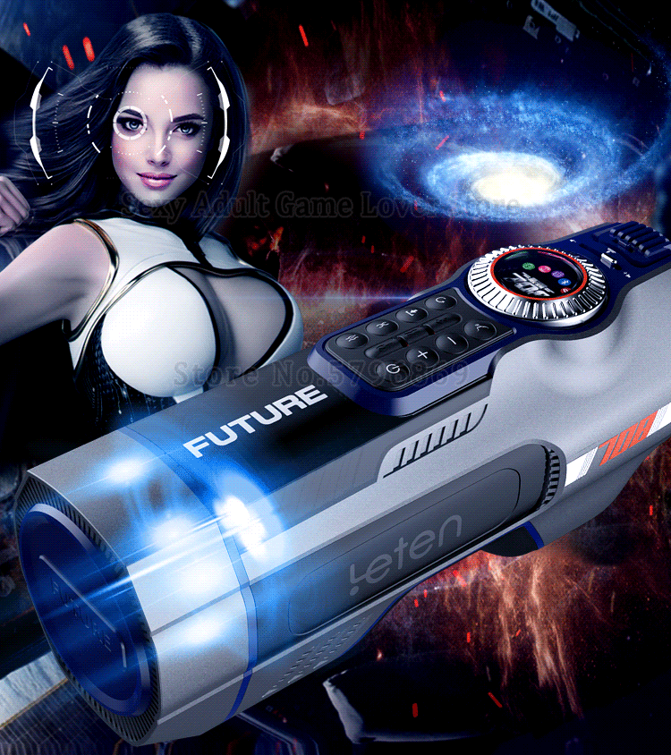 Leten 708 New 3 Generation Automatic Telescopic Male Masturbator Vagina Real Pussy Heating Moaning Masturbation Sex Toy For Men