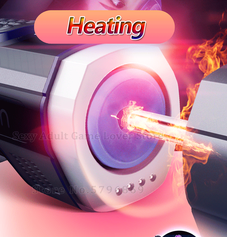 Leten 708 New 3 Generation Automatic Telescopic Male Masturbator Vagina Real Pussy Heating Moaning Masturbation Sex Toy For Men