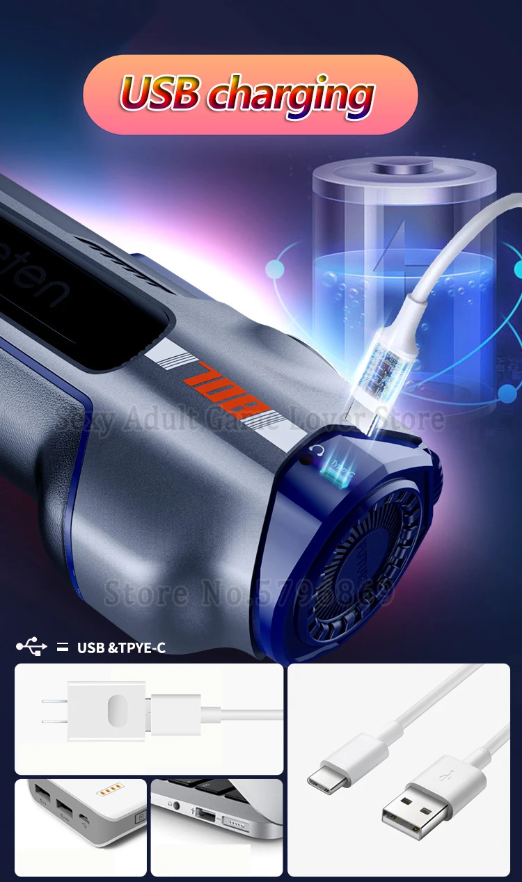 Leten 708 New 3 Generation Automatic Telescopic Male Masturbator Vagina Real Pussy Heating Moaning Masturbation Sex Toy For Men