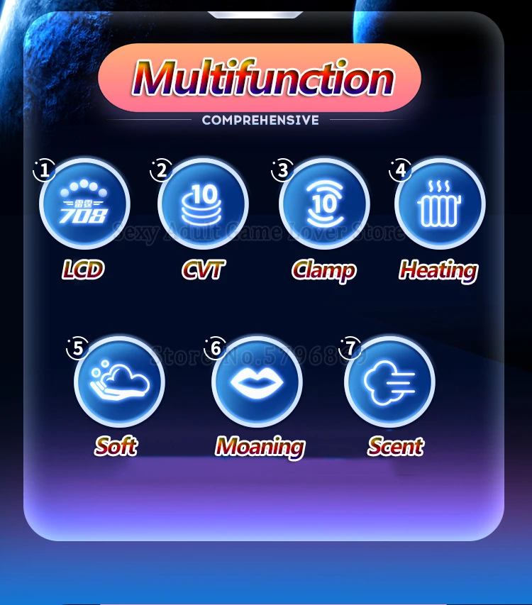 Leten 708 New 3 Generation Automatic Telescopic Male Masturbator Vagina Real Pussy Heating Moaning Masturbation Sex Toy For Men