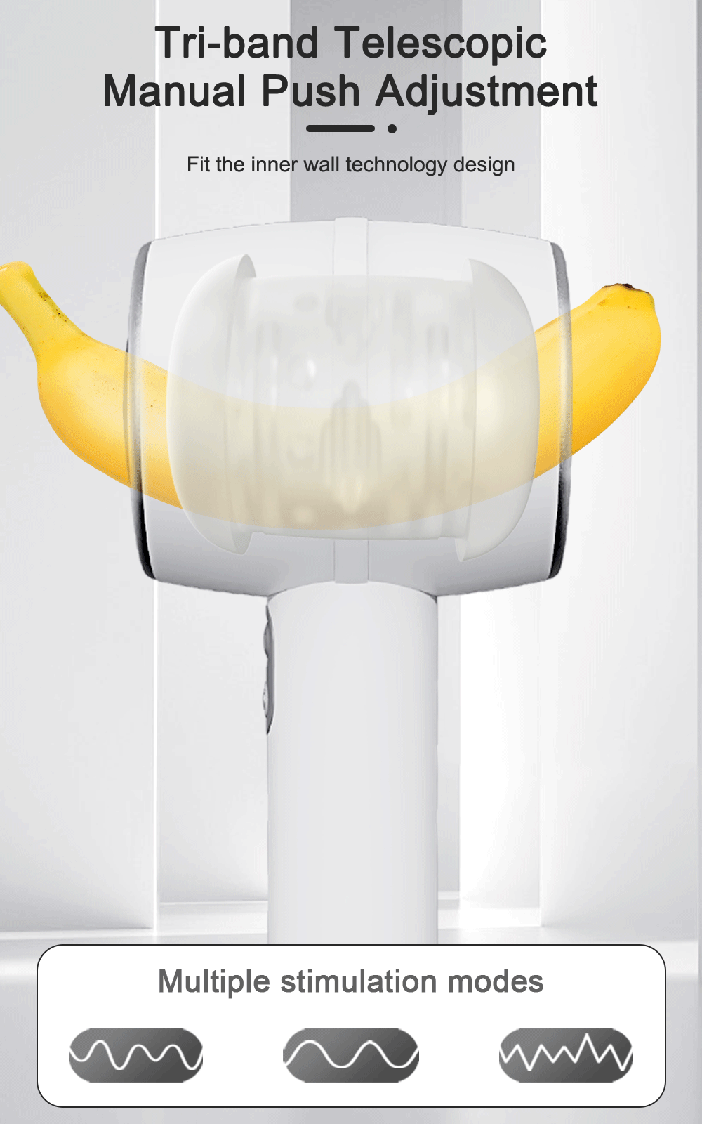 Automatic Telescopic Male Masturbator Cup for Men Silicone Vagina Pocket Penis Blowjob Oral Pussy Anal Stimulator Sex Toys Adult