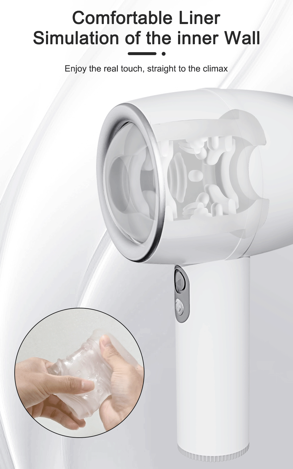 Automatic Telescopic Male Masturbator Cup for Men Silicone Vagina Pocket Penis Blowjob Oral Pussy Anal Stimulator Sex Toys Adult