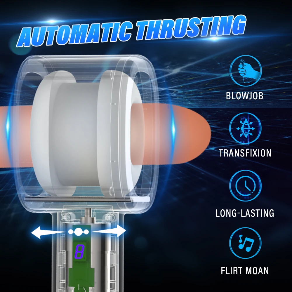 Automatic Telescopic Male Masturbator Cup Real Vaginal Vibrator Adult Goods Blowjob Oral Pussy Stimulator Sex Toys For Men 18 Automatic Telescopic Male Masturbator Cup Real Vaginal Vibrator Adult Goods Blowjob Oral Pussy Stimulator Sex Toys For Men 18