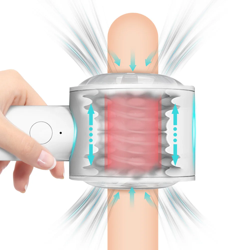 Automatic Telescopic Male Masturbator Cup Real Vaginal Vibrator Adult Goods Blowjob Oral Pussy Stimulator Sex Toys For Men 18 Automatic Telescopic Male Masturbator Cup Real Vaginal Vibrator Adult Goods Blowjob Oral Pussy Stimulator Sex Toys For Men 18