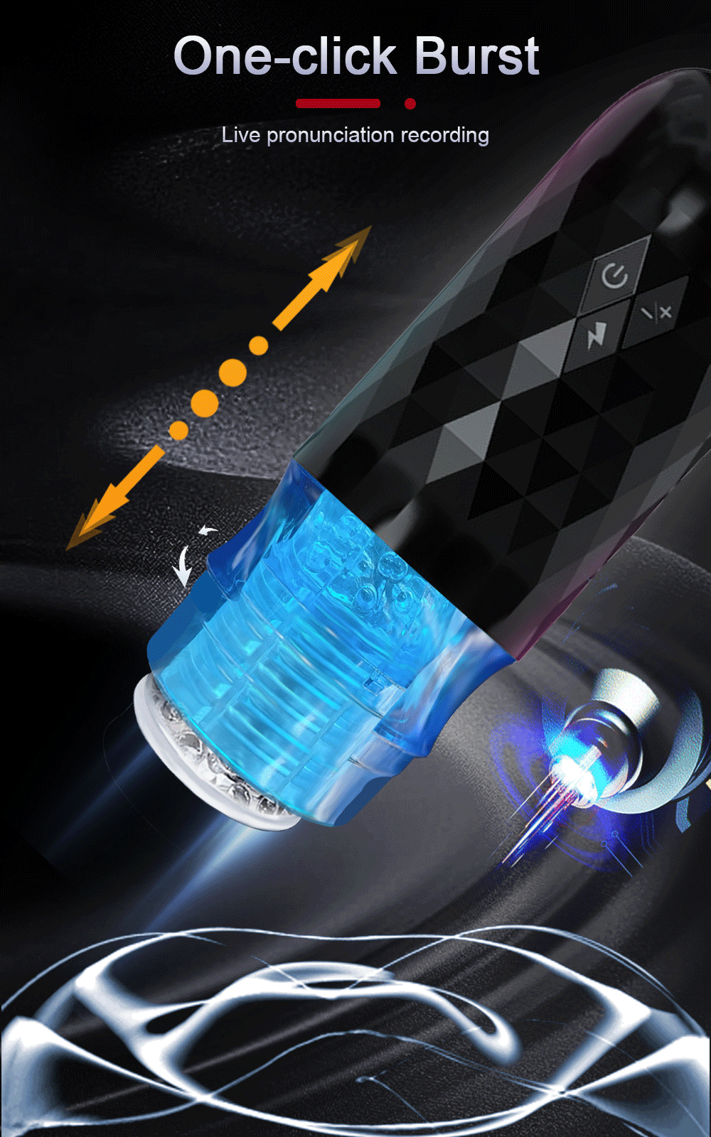 Automatic Male Masturbator Telescopic Rotation Vagina Masturbation Equipment Sex Toys for Men Goods for Adults Piston Mastubator