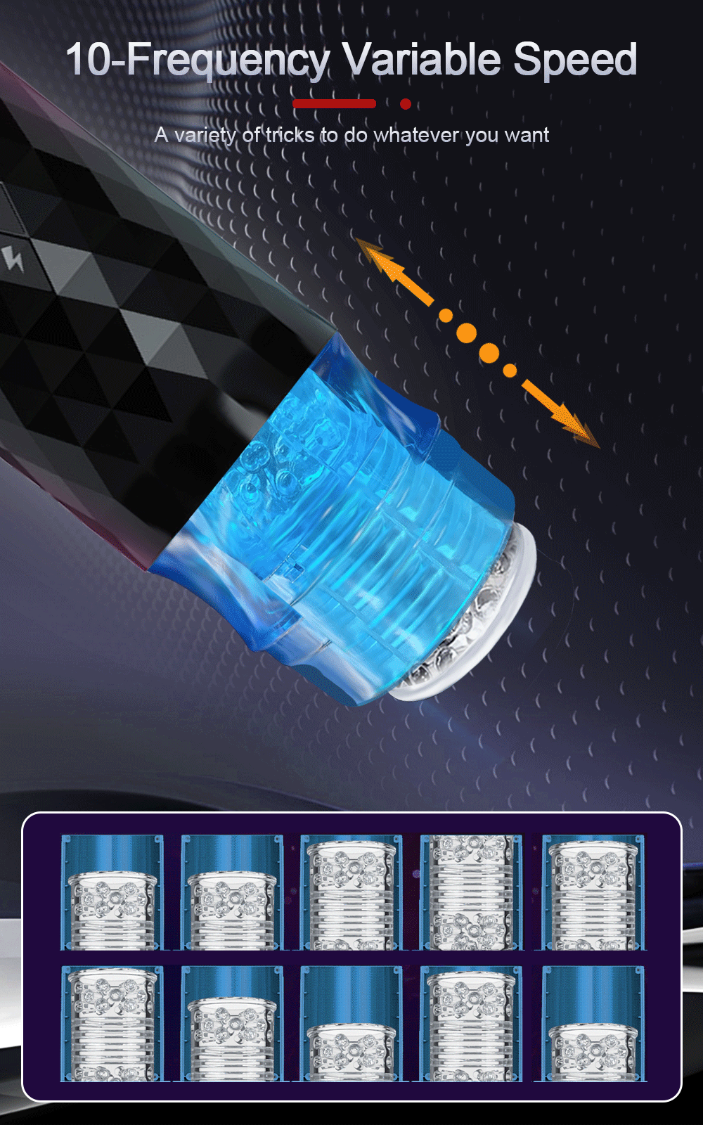 Automatic Male Masturbator Telescopic Rotation Vagina Masturbation Equipment Sex Toys for Men Goods for Adults Piston Mastubator