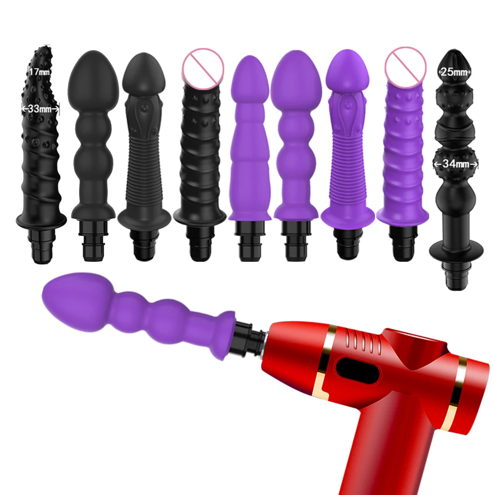 Massage Gun Heads vibration dildo penis sex adult toys silicone head VIBRAT for Fascia gun percussion Vibrators for Female Man Massage Gun Heads vibration dildo penis sex adult toys silicone head VIBRAT for Fascia gun percussion Vibrators for Female Man
