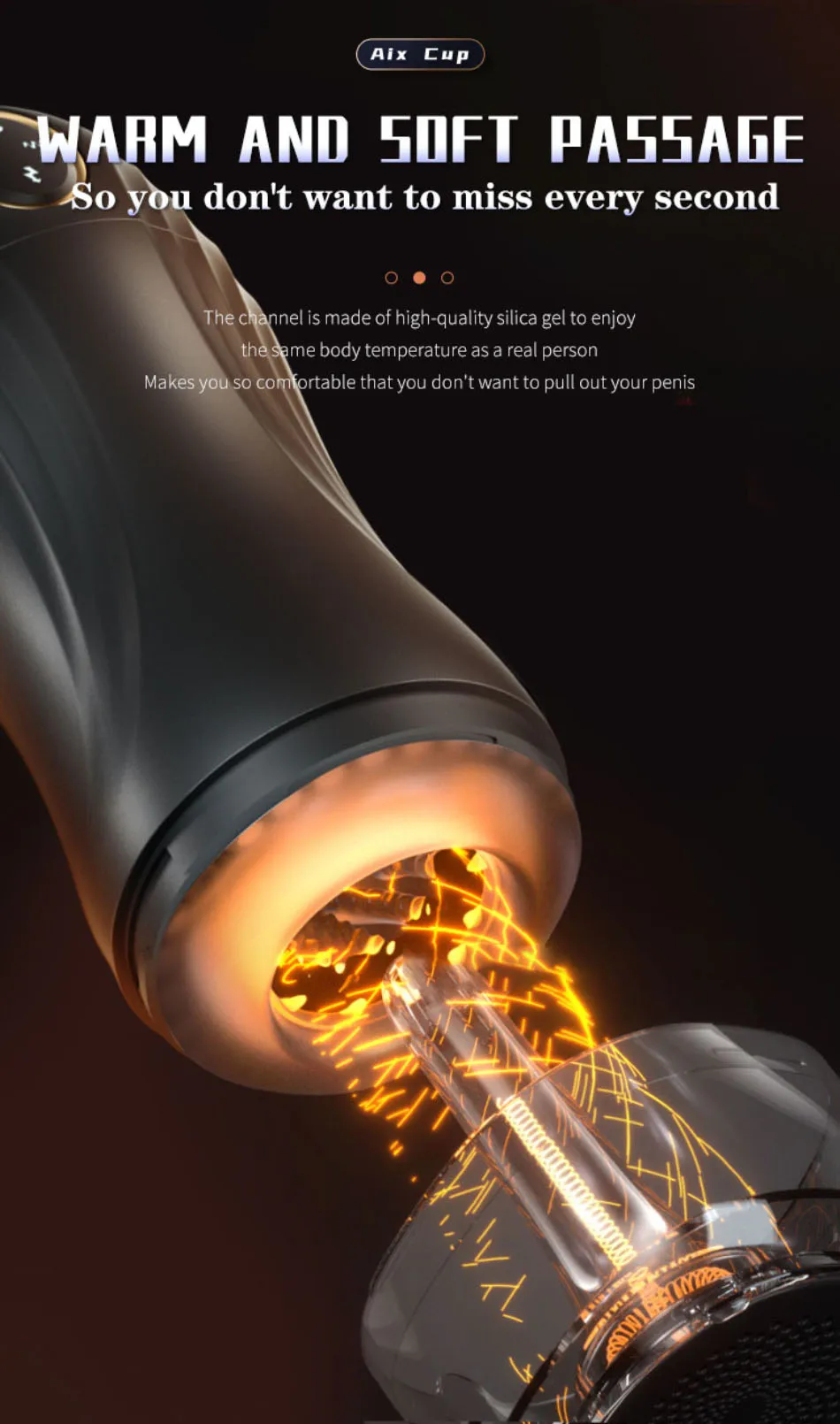 Male Masturbation Cup Automatic Sucking Real Oral Vagina Vacuum Suction Vibrator Masturbator Sex Toys For Men Blowjob Sexy Shop