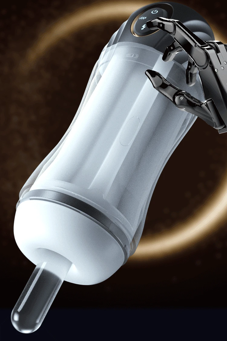 Male Masturbation Cup Automatic Sucking Real Oral Vagina Vacuum Suction Vibrator Masturbator Sex Toys For Men Blowjob Sexy Shop