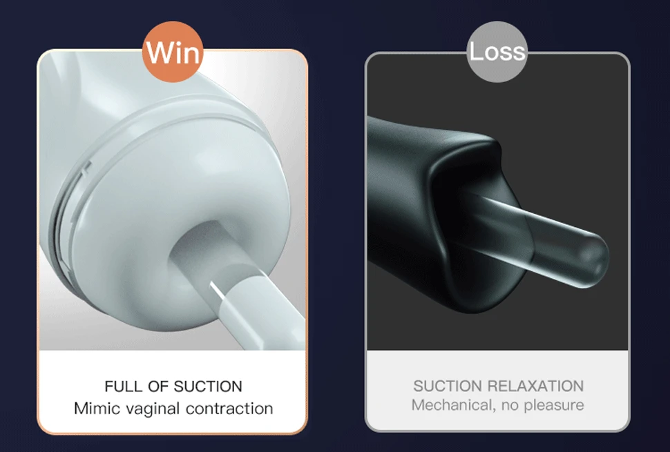 Male Masturbation Cup Automatic Sucking Real Oral Vagina Vacuum Suction Vibrator Masturbator Sex Toys For Men Blowjob Sexy Shop