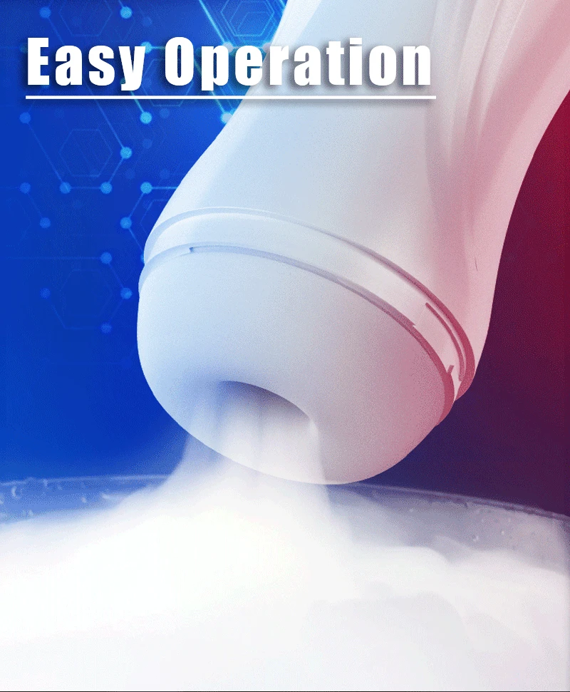 Male Masturbation Cup Automatic Sucking Real Oral Vagina Vacuum Suction Vibrator Masturbator Sex Toys For Men Blowjob Sexy Shop