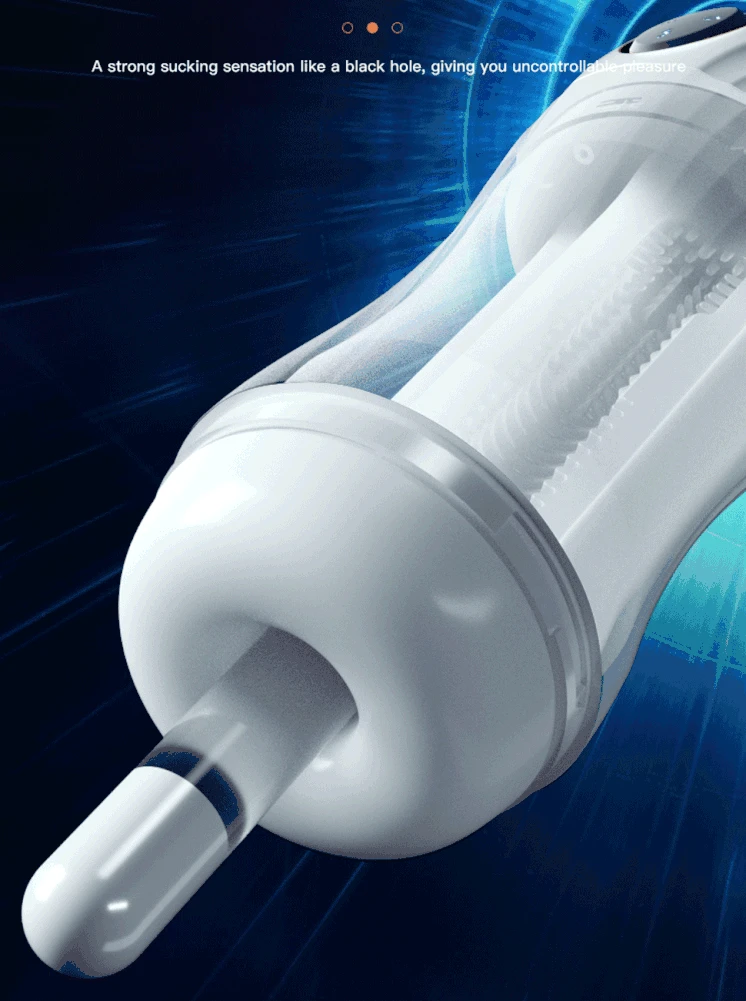 Male Masturbation Cup Automatic Sucking Real Oral Vagina Vacuum Suction Vibrator Masturbator Sex Toys For Men Blowjob Sexy Shop