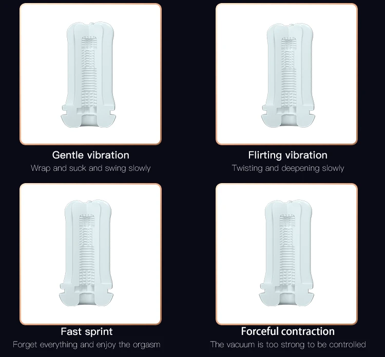 Male Masturbation Cup Automatic Sucking Real Oral Vagina Vacuum Suction Vibrator Masturbator Sex Toys For Men Blowjob Sexy Shop