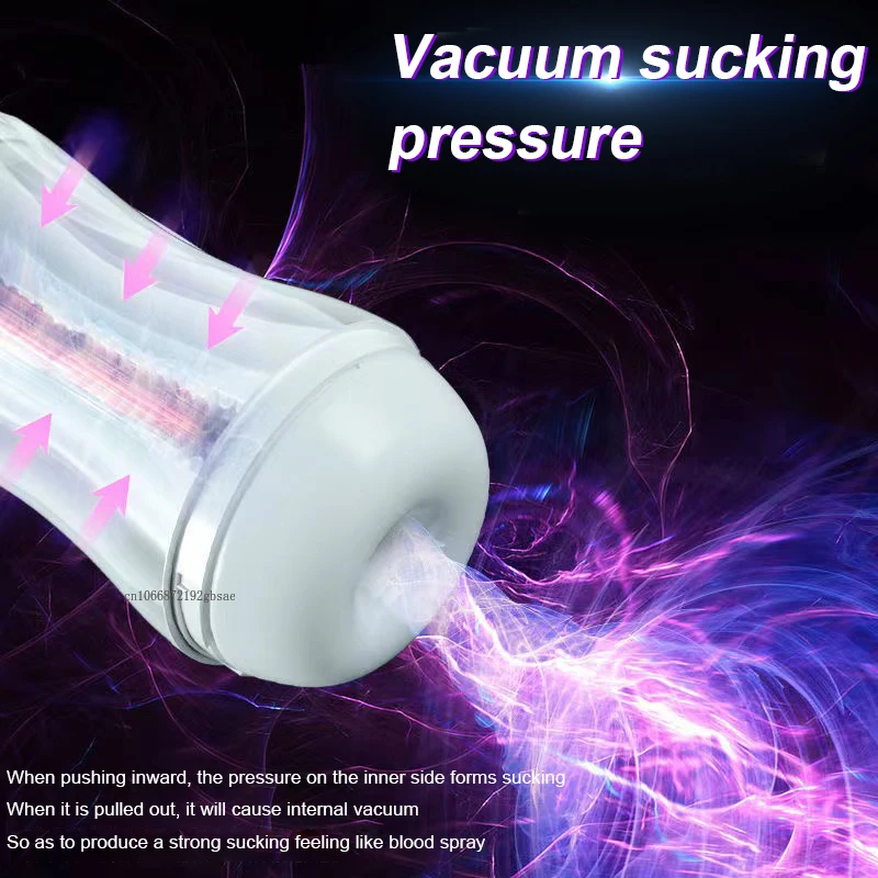 Male Masturbation Cup Automatic Sucking Real Oral Vagina Vacuum Suction Vibrator Masturbator Sex Toys For Men Blowjob Sexy Shop Male Masturbation Cup Automatic Sucking Real Oral Vagina Vacuum Suction Vibrator Masturbator Sex Toys For Men Blowjob Sexy Shop