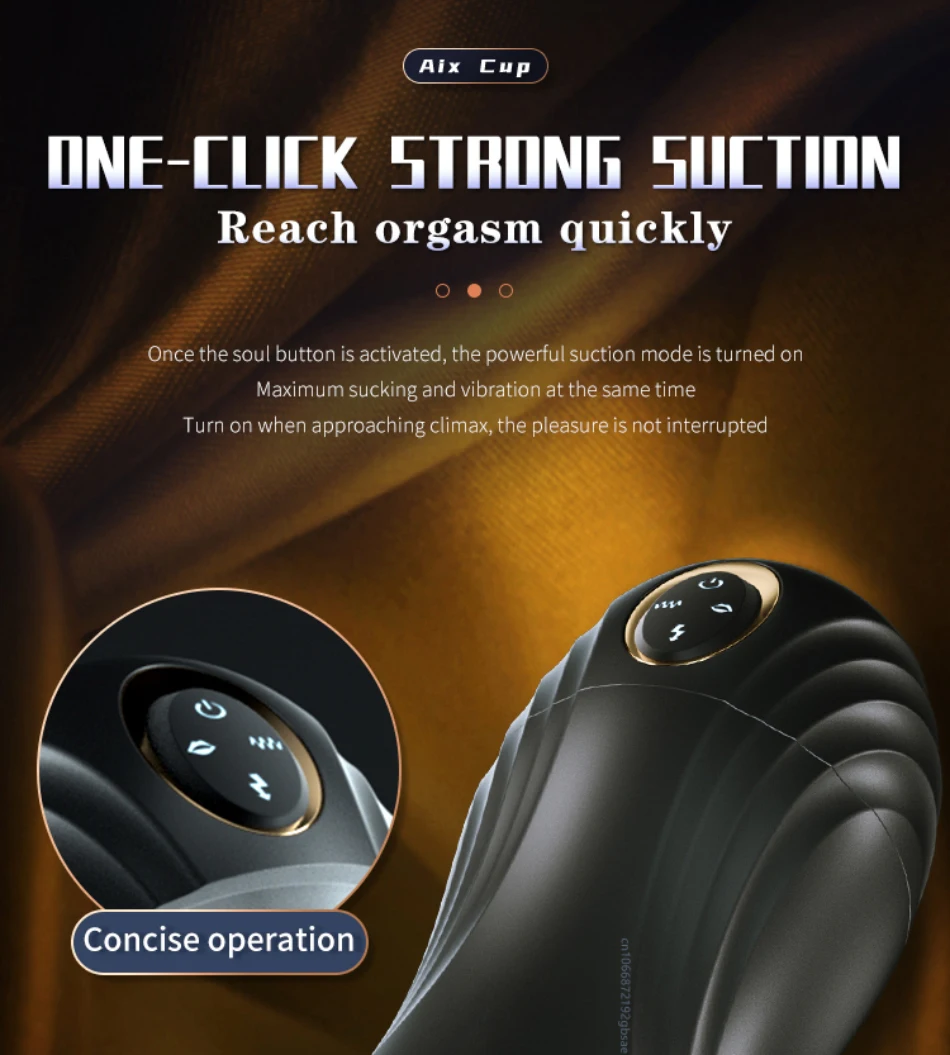 Male Masturbation Cup Automatic Sucking Real Oral Vagina Vacuum Suction Vibrator Masturbator Sex Toys For Men Blowjob Sexy Shop