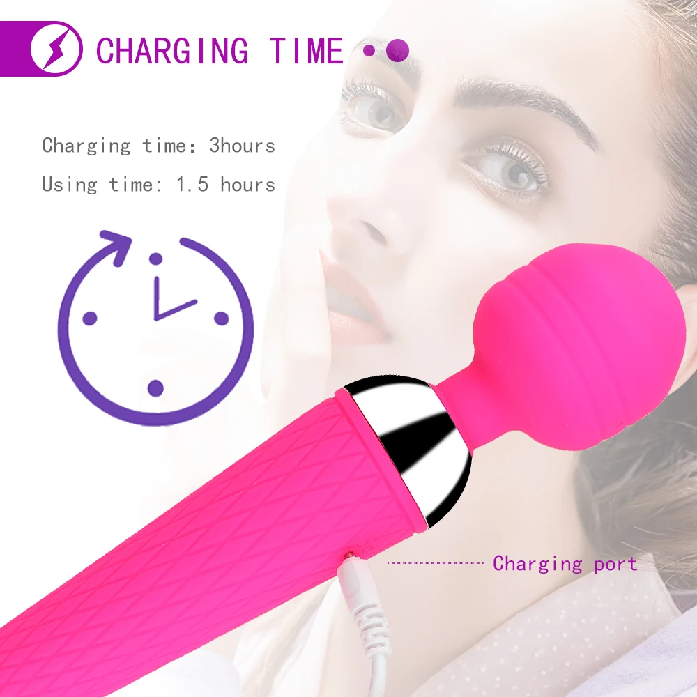 Man nuo 10 Speeds Powerful AV Magic Wand Clitoris Sex Toys for Women G spot Vibrator Massager Adult Sex Product Man nuo 10 Speeds Powerful AV Magic Wand Clitoris Sex Toys for Women G spot Vibrator Massager Adult Sex Product