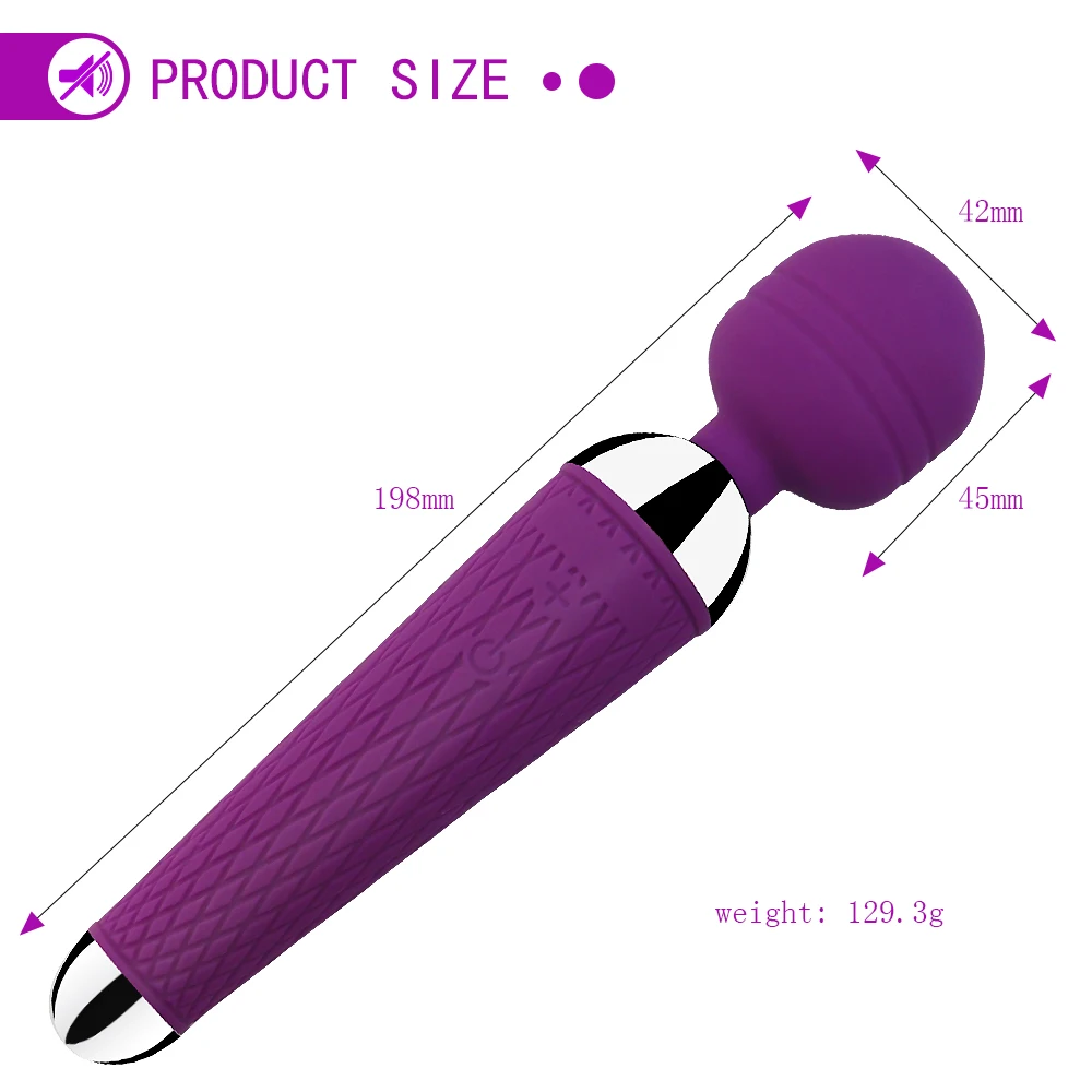 Man nuo 10 Speeds Powerful AV Magic Wand Clitoris Sex Toys for Women G spot Vibrator Massager Adult Sex Product Man nuo 10 Speeds Powerful AV Magic Wand Clitoris Sex Toys for Women G spot Vibrator Massager Adult Sex Product