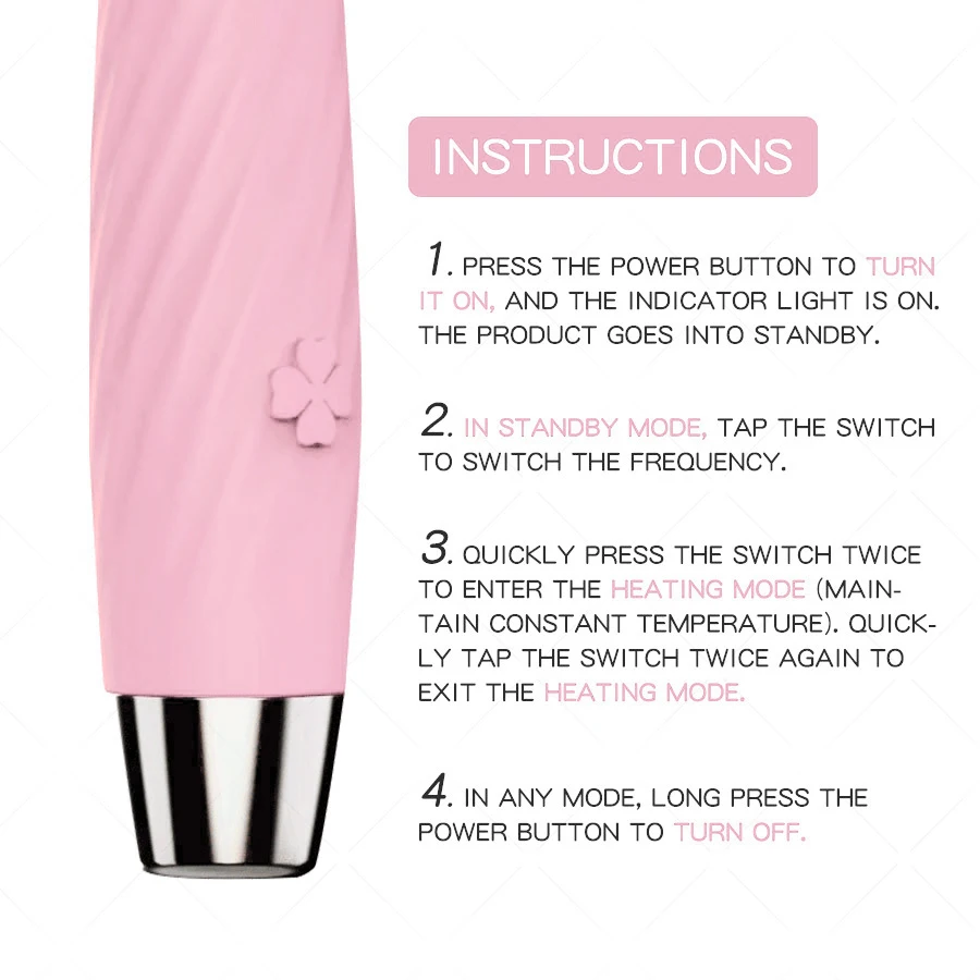 Heating Finger Shaped G Spot Dildo Adult Silicone Sex Shop Toy Vibrator Av Wand Nipple Vagina Massager Stick for Women Female