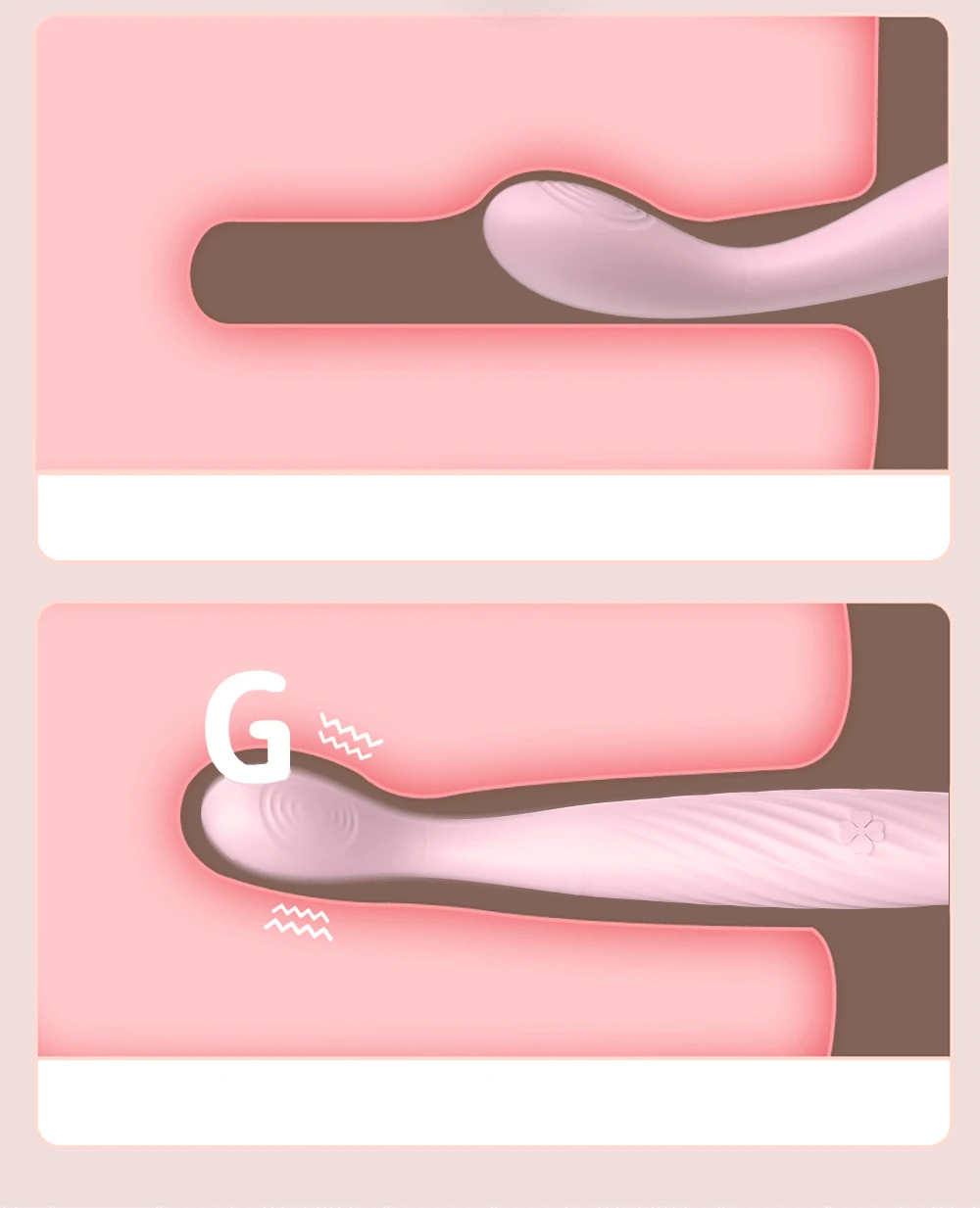 Heating Finger Shaped G Spot Dildo Adult Silicone Sex Shop Toy Vibrator Av Wand Nipple Vagina Massager Stick for Women Female