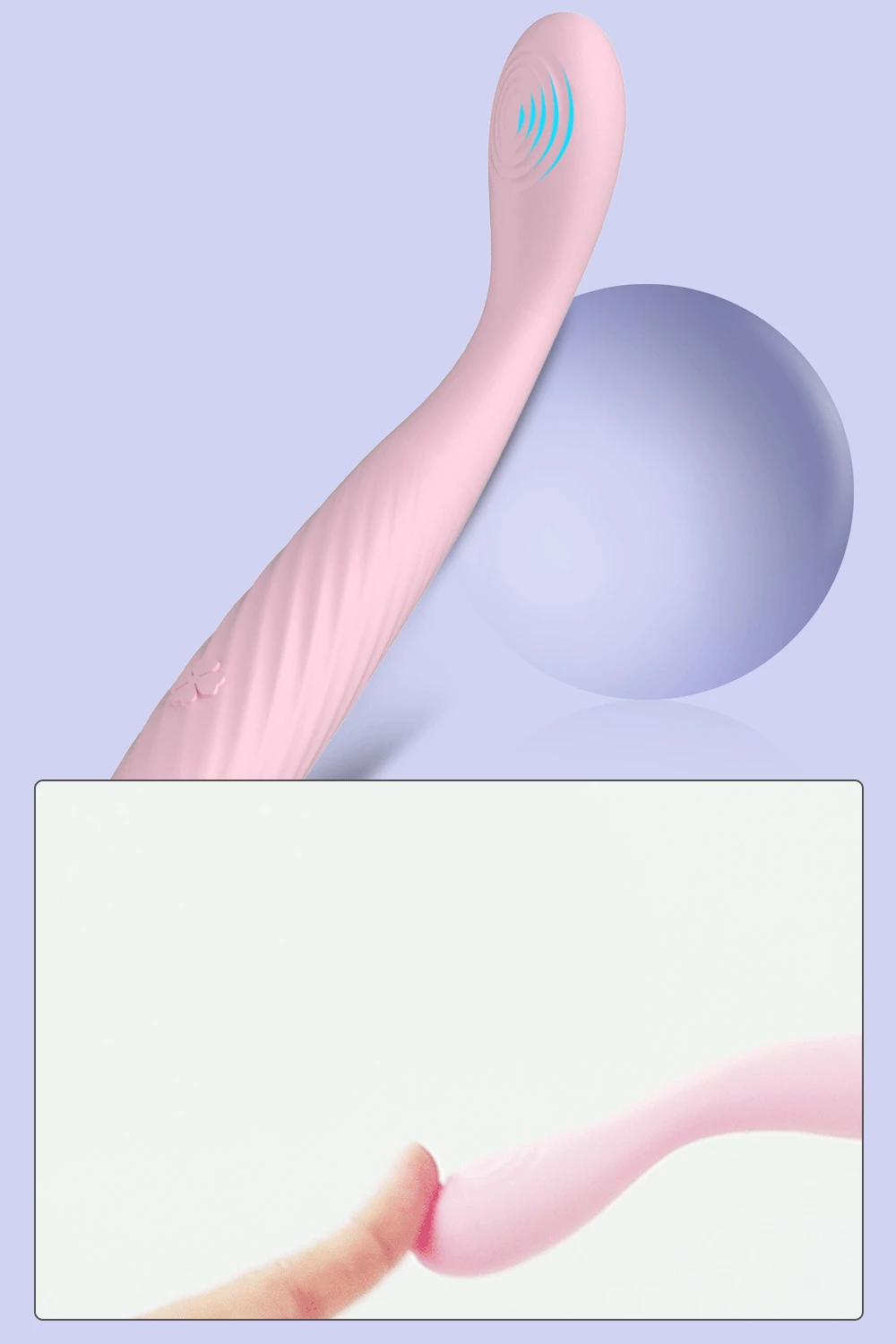 Heating Finger Shaped G Spot Dildo Adult Silicone Sex Shop Toy Vibrator Av Wand Nipple Vagina Massager Stick for Women Female