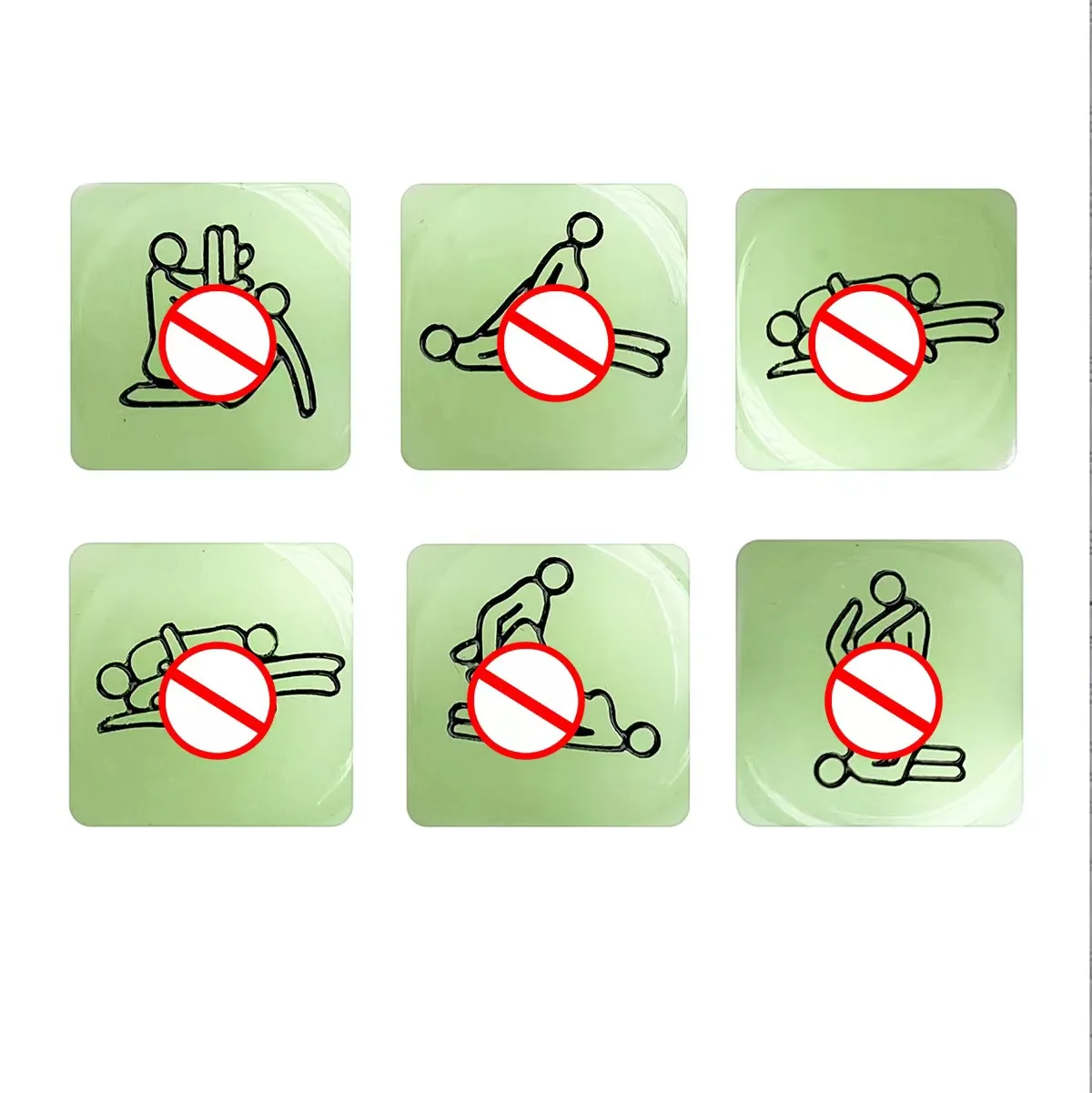 12 Face Luminous Fun Scorpion Multi-Faced Luminous Scorpion Sex Toys Small Gift 12 Face Luminous Action Accessories Sex Products