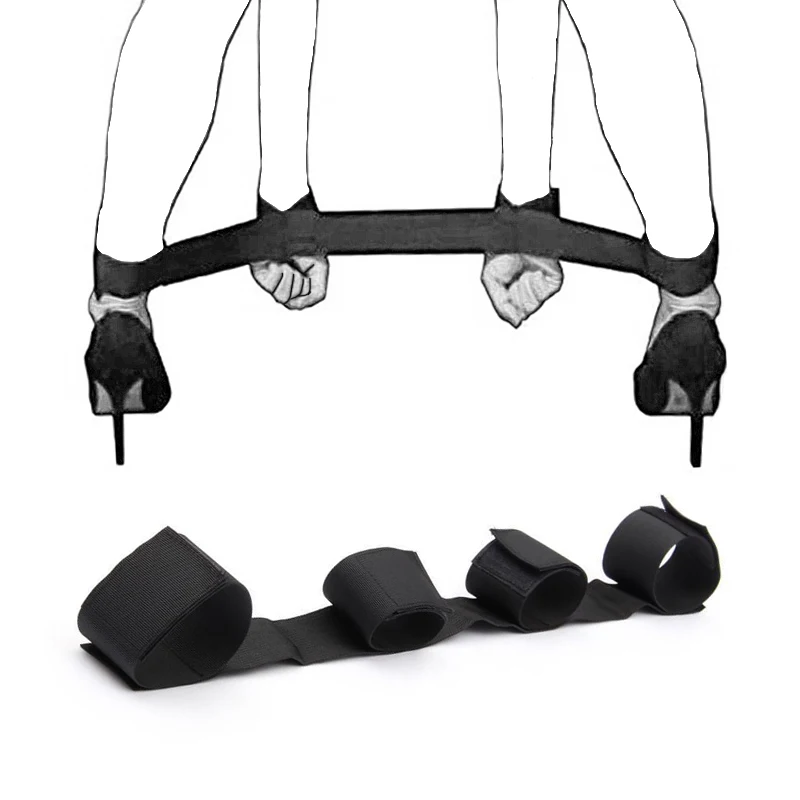 Sex Toys for Women Couples Handscuff Neck Ankle Cuffs BDSM Bondage Restraints Slave Straps No Vibrator Adult Games Sex Products