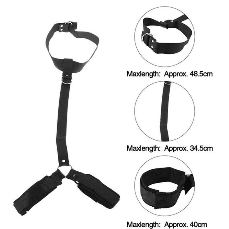 Sex Toys for Women Couples Handscuff Neck Ankle Cuffs BDSM Bondage Restraints Slave Straps No Vibrator Adult Games Sex Products