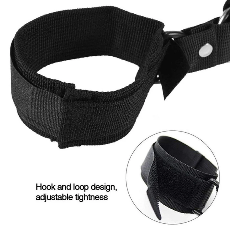 Sex Toys for Women Couples Handscuff Neck Ankle Cuffs BDSM Bondage Restraints Slave Straps No Vibrator Adult Games Sex Products