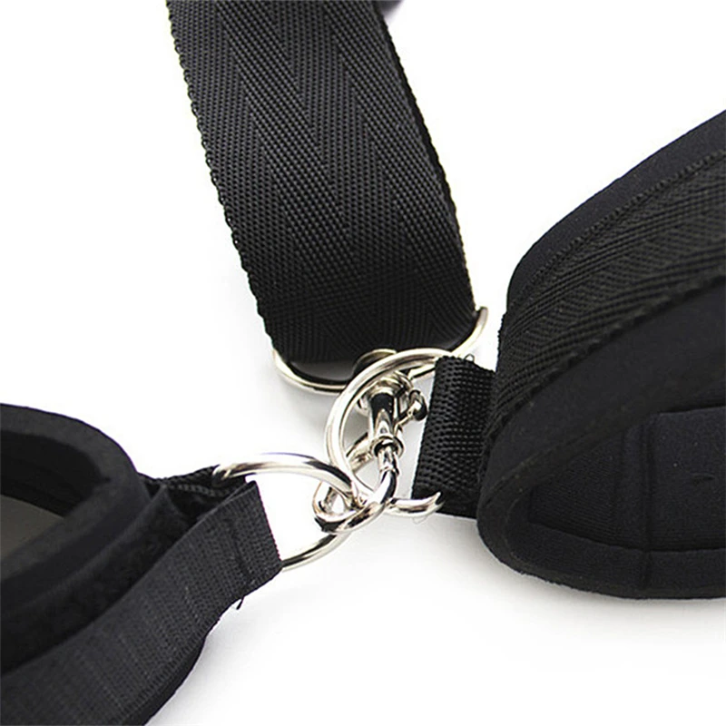 Sex Toys for Women Couples Handscuff Neck Ankle Cuffs BDSM Bondage Restraints Slave Straps No Vibrator Adult Games Sex Products