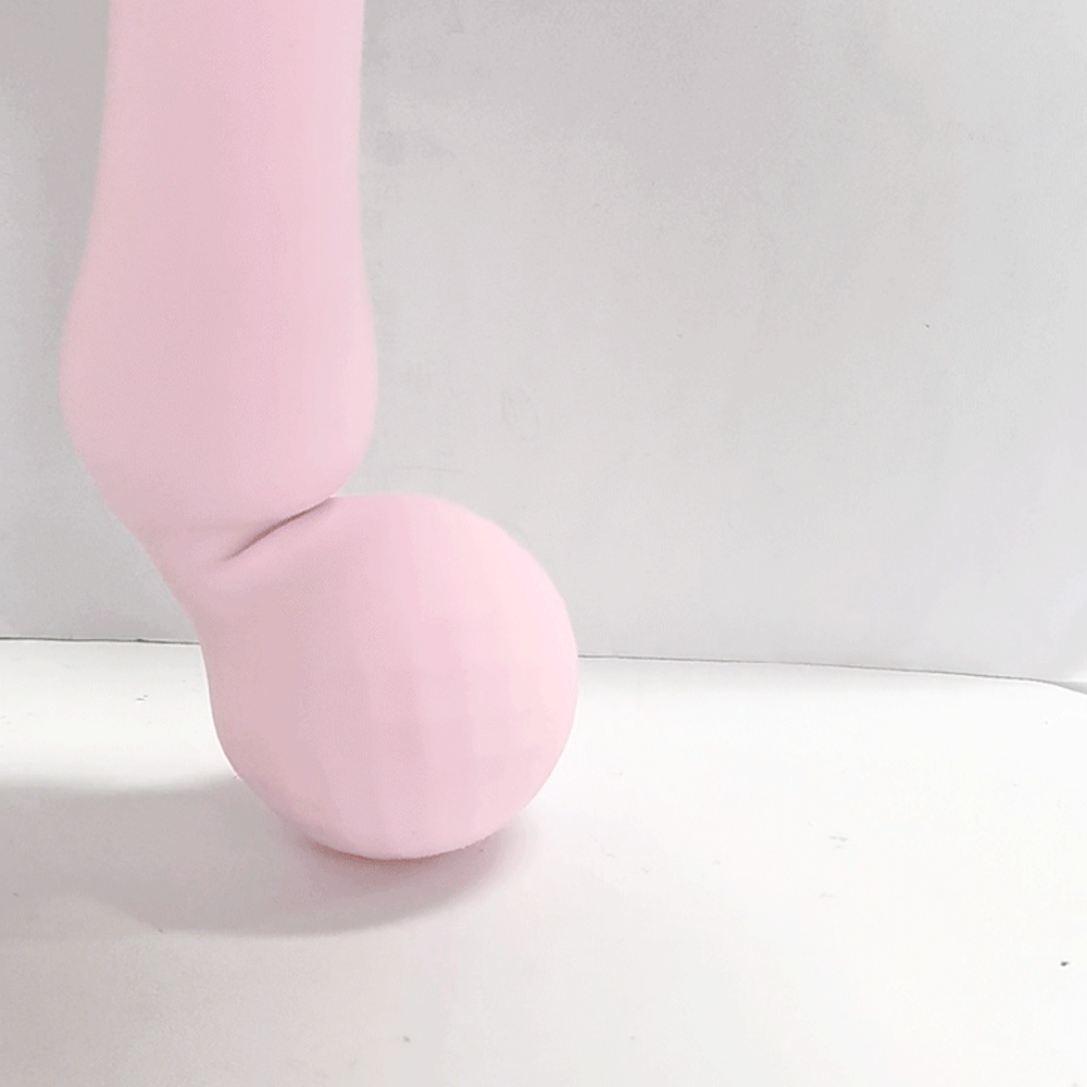 Powerful 2 in 1 AV Vibrator Female Magic Wand Clitoris Stimulator USB Recharge 20 Modes G Spot Massager Sex Toys Dildo for Women