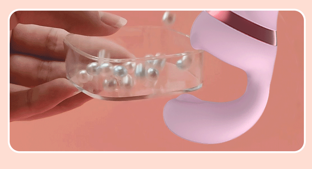 Powerful 2 in 1 AV Vibrator Female Magic Wand Clitoris Stimulator USB Recharge 20 Modes G Spot Massager Sex Toys Dildo for Women