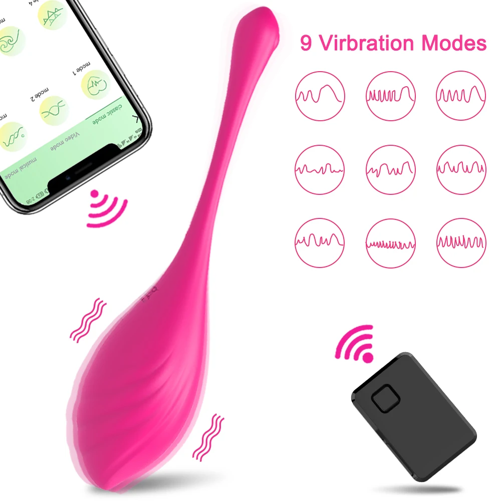 APP Bluetooth Control Female Vibrator for Women Clitoris Stimulator Wireless G Spot Dildo Love Egg Sex Toys for Adults APP Bluetooth Control Female Vibrator for Women Clitoris Stimulator Wireless G Spot Dildo Love Egg Sex Toys for Adults