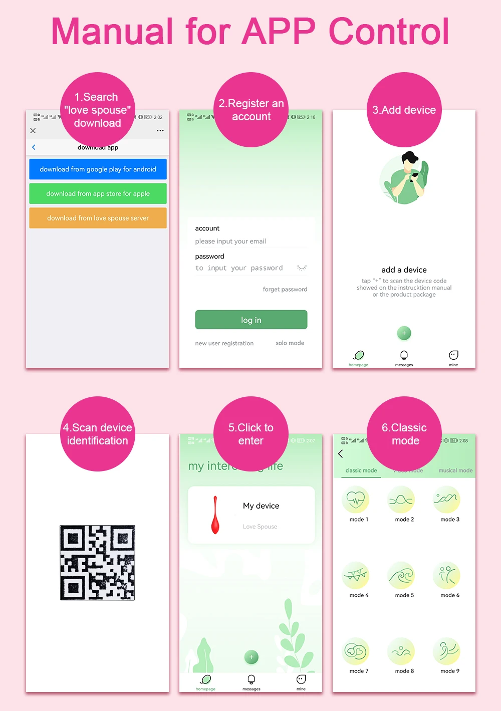 APP Bluetooth Control Female Vibrator for Women Clitoris Stimulator Wireless G Spot Dildo Love Egg Sex Toys for Adults