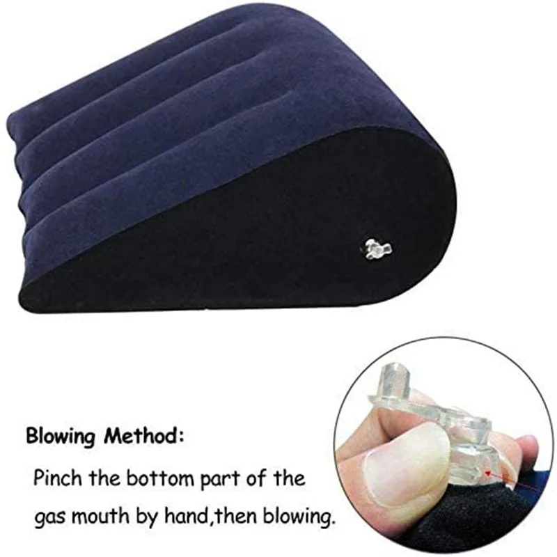 Pillow For Sex Cushion Inflatable Bdsm Furniture Sex Pillow Sexy Girl Body Orthopedic Wedge Sofa Erotic Toys Couples Supplies