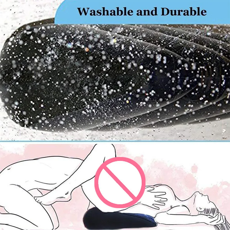 Pillow For Sex Cushion Inflatable Bdsm Furniture Sex Pillow Sexy Girl Body Orthopedic Wedge Sofa Erotic Toys Couples Supplies