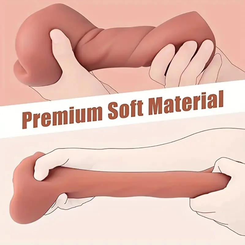 2 in 1 Male Masturbators Sex Toys 3D Realistic Textured Pussy Anus Masturbador Sex Doll Adult Pussy Blowjob Anal Sex Toy for Men