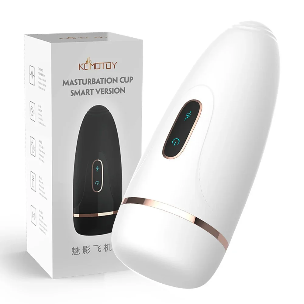 Automatic Male Masturbator Cup Realistic Vagina Adult Endurance Exercise for Men Glans Penis Trainer Sex Toy with Sound Machine Automatic Male Masturbator Cup Realistic Vagina Adult Endurance Exercise for Men Glans Penis Trainer Sex Toy with Sound Machine