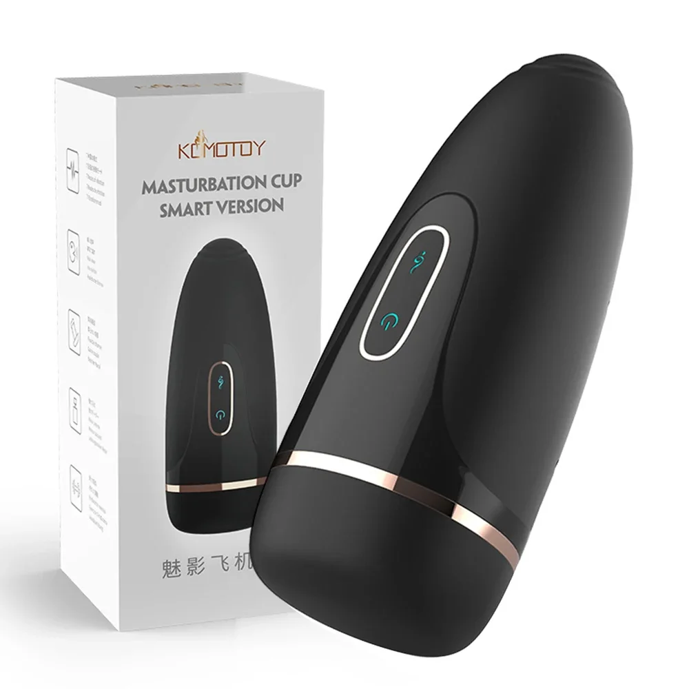 Automatic Male Masturbator Cup Realistic Vagina Adult Endurance Exercise for Men Glans Penis Trainer Sex Toy with Sound Machine Automatic Male Masturbator Cup Realistic Vagina Adult Endurance Exercise for Men Glans Penis Trainer Sex Toy with Sound Machine