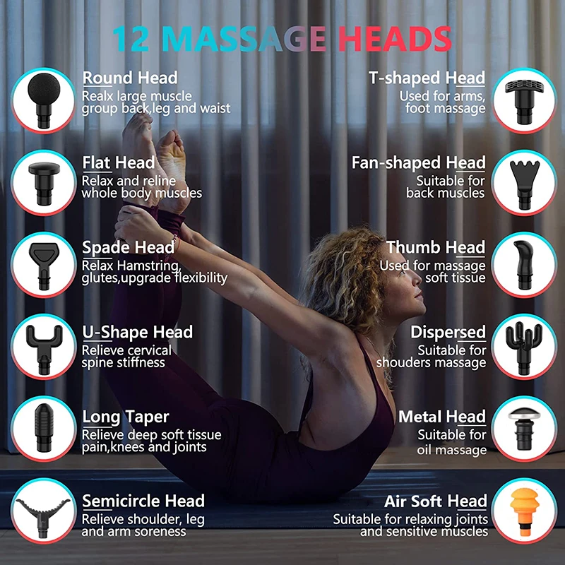 New Heat Massage Gun 120W Powerful Professional Easore X5 Pro Deep Muscle Massager With 14 Heads Brushless Motor For Home Gym New Heat Massage Gun 120W Powerful Professional Easore X5 Pro Deep Muscle Massager With 14 Heads Brushless Motor For Home Gym