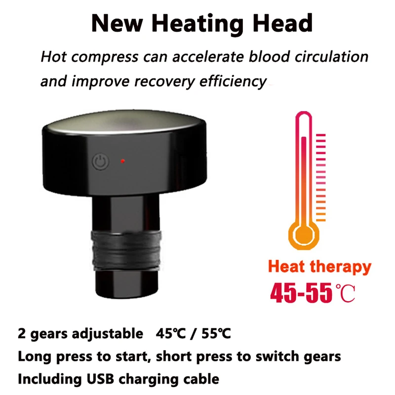 New Heat Massage Gun 120W Powerful Professional Easore X5 Pro Deep Muscle Massager With 14 Heads Brushless Motor For Home Gym New Heat Massage Gun 120W Powerful Professional Easore X5 Pro Deep Muscle Massager With 14 Heads Brushless Motor For Home Gym